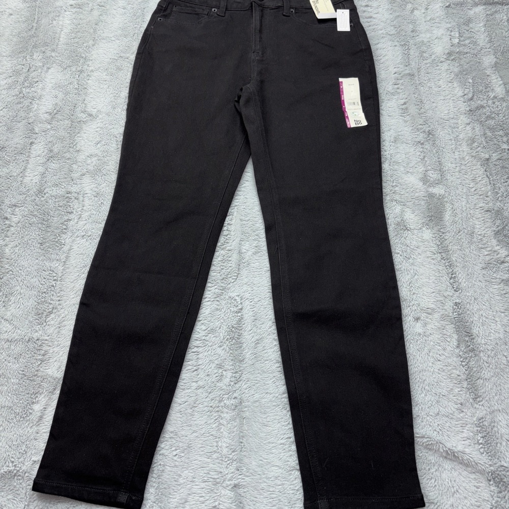 NWT no boundaries high rise‎ Skinny Jeans Black Sz 10
